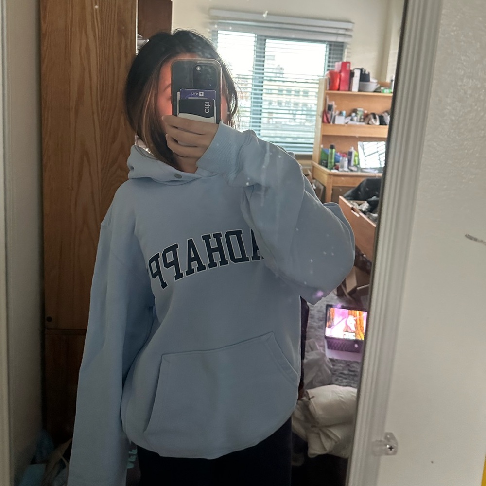 Madhappy blue hoodie